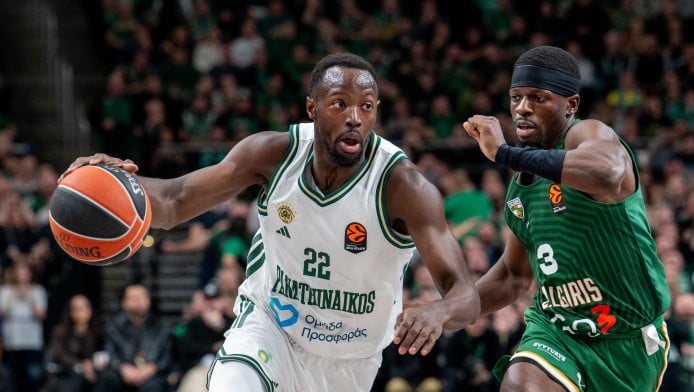 Euroleague: Φλερτάρει με την κορυφή ο ΠΑΟ - Η βαθμολογία πριν το ντέρμπι