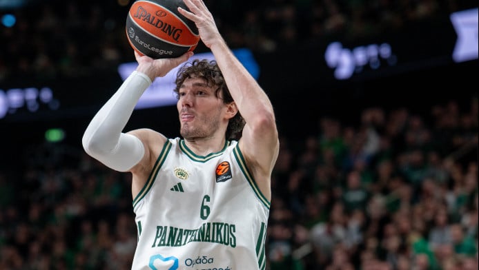 Παναθηναϊκός: Η τρίποντη εκτέλεση του Παναθηναϊκού στο Κάουνας (ΒΙΝΤΕΟ)