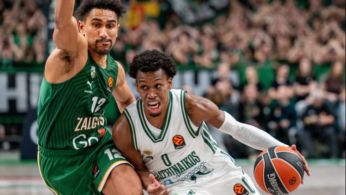 Χοντρό σκηνικό στο Ζαλγκίρις – Παναθηναϊκός: Αρνήθηκε να μπει αλλαγή! (Vid)