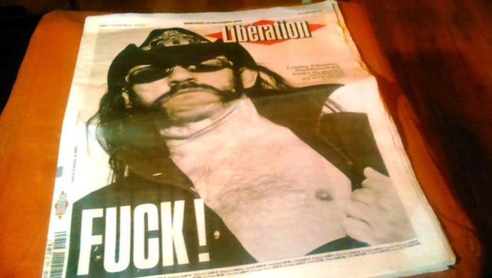 Το μήνυμα του μεγάλου Λέμι! «Ζήσε και νιώσε πριν πεθάνεις»