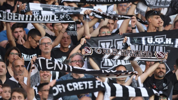 Εξαντλούν οι οπαδοί του ΟΦΗ τα εισιτήρια για το Super Cup με Ολυμπιακό