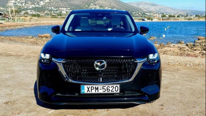 Δοκιμάζουμε το νέο εντυπωσιακό plug-in μοντέλο Mazda CX-60 PHEV