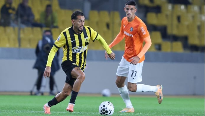 Γκολ ο Περέιρα!Live: ΑΕΚ - ΟΦΗ 1-0 (ΒΙΝΤΕΟ)