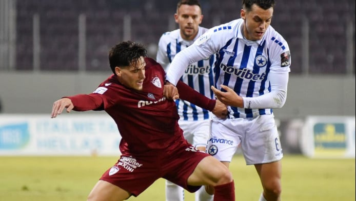 Μηδέν από μηδέν… μηδέν στη Λάρισα-“Κουλούρια” για ΑΕΛ Novibet και Ατρόμητο