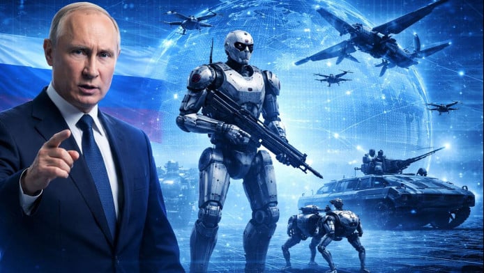 Η Ρωσία στρέφεται στην Τεχνητή Νοημοσύνη με εντολή Πούτιν στον στρατό!