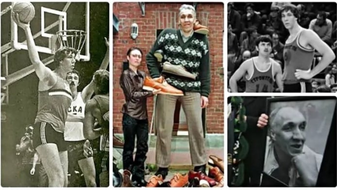 Αλεξάντερ Σιζονένκο: Ο ψηλότερος αθλητής στην ιστορία του μπάσκετ