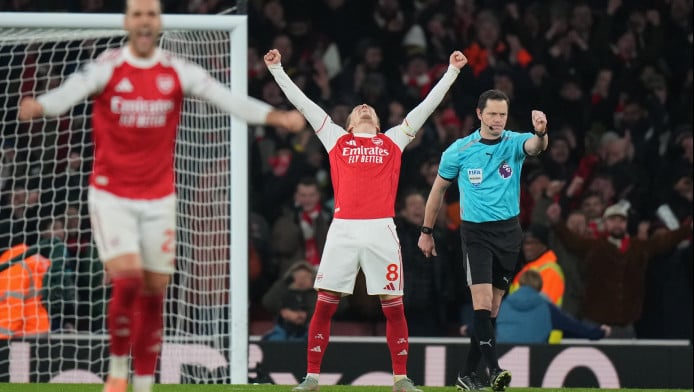 Η Άρσεναλ αποδεικνύει πως δεν είναι άδικα φαβορί