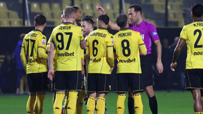 Ωραίο γκολ ο Πέρεθ για Άρη, αλλά… οφσάιντ (ΒΙΝΤΕΟ)