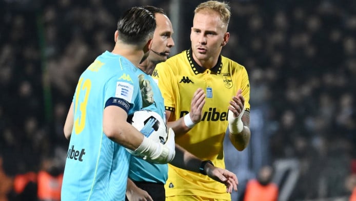 Τα τρία συγκεκριμένα παράπονα του Άρη για την διαιτησία στην Τούμπα