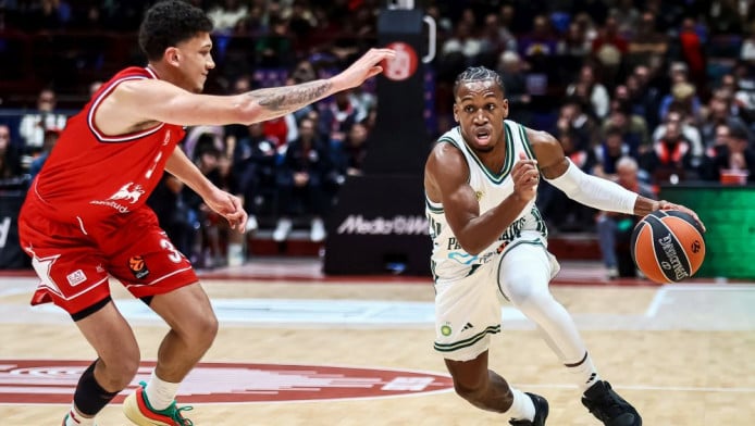 Τώρα ξύπνησε, αλλά-Live: Αρμάνι Μιλάνο-Παναθηναϊκός (Vid)