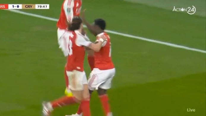 Πρόκριση με ήρωα τον… Λακρουά η Άρσεναλ - Στους “4” του League Cup (ΒΙΝΤΕΟ)