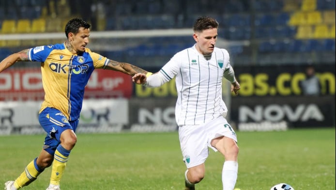 Σταθερά σε τροχιά Ευρώπης ο Λεβαδειακός - Πήρε βαθμό στην Τρίπολη (Vid)