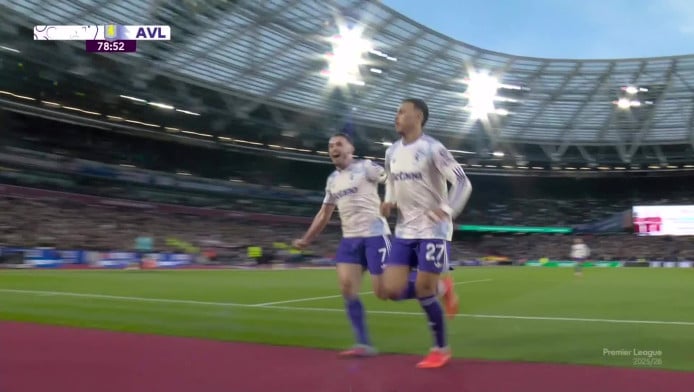 Τρομερό γκολ έξω από την περιοχή του Ρότζερς (BINTEO)