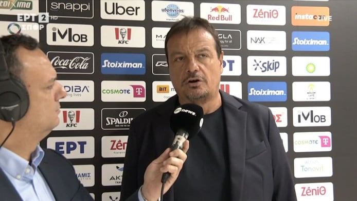 Αταμάν: "Συγχαρητήρια σε Ρογκαβόπουλο - Θα φανεί με την Αρμάνι, όχι σήμερα"