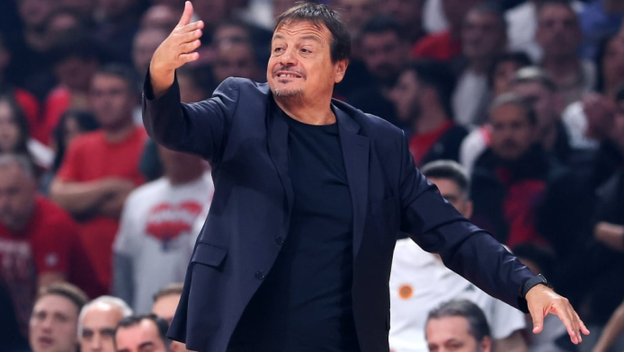 Ικανοποιημένος με τη νίκη ο Αταμάν: "Παίξαμε σπουδαίο μπασκετ"