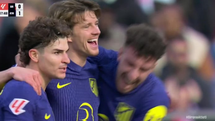 Άνετη 3άρα η Ατλέτικο Μαδρίτης - Φουλ για υποβιβασμό η Χιρόνα (BINTEO)