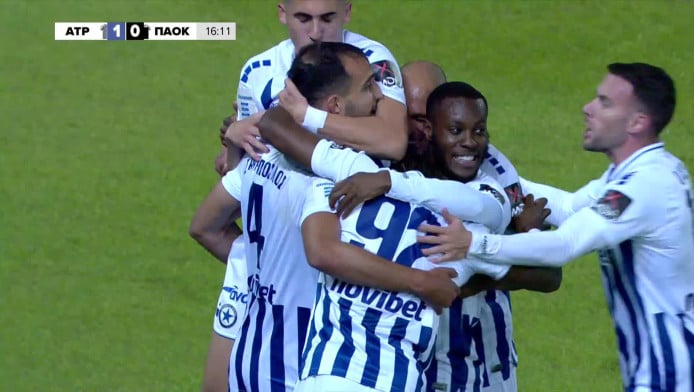 Καρφωμένος στο έδαφος ο Τσάλοφ, δεν μάρκαρε και 1-0 ο Σταυρόπουλος (Vid)