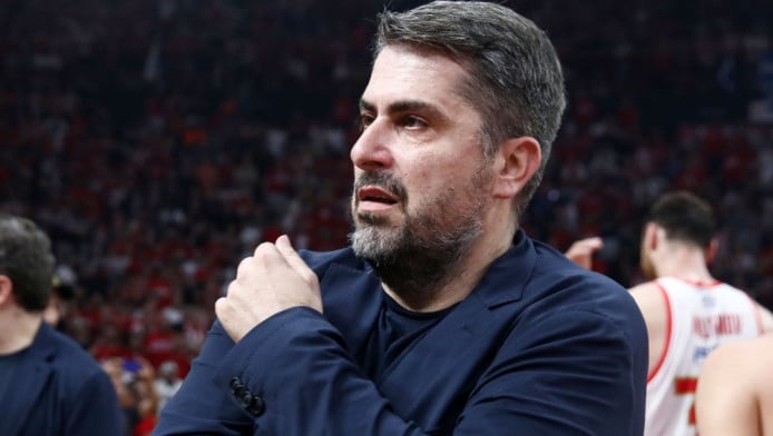 "Μας ανησυχεί ο καιρός", δηλώνει ο Μπαφές για το ματς με τη Φενέρ!