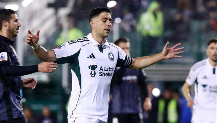 Δίνει τη λύση ο Μπακασέτας! Προβάδισμα ΠΑΟ με εύστοχο πέναλτι (vid)