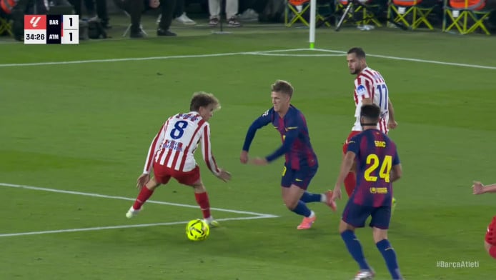 Η Μπαρτσελόνα "τούμπαρε" την Ατλέτικο - Μεγάλη ανατροπή σε ματσάρα! (Hls)