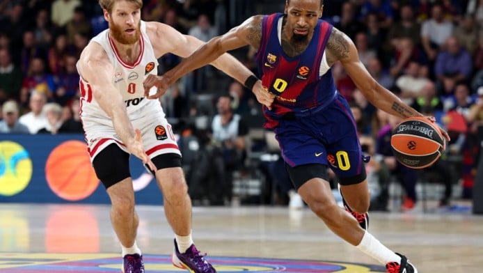 Πλήρωσε τα λάθη ο Ολυμπιακός! Έτσι ήρθε η ήττα από τη Μπαρτσελόνα (Hls)