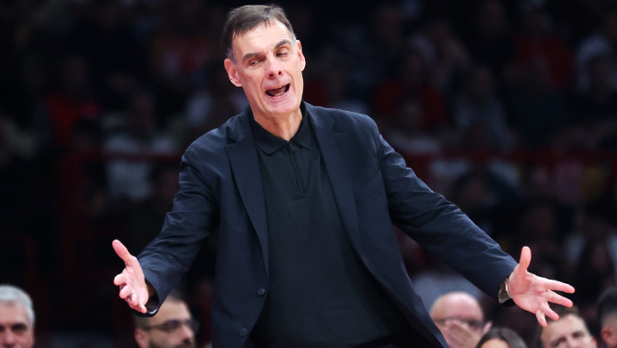 Δεν κρύφτηκε ο Μπαρτζώκας: "Ήμασταν κάτω από το επίπεδό μας"