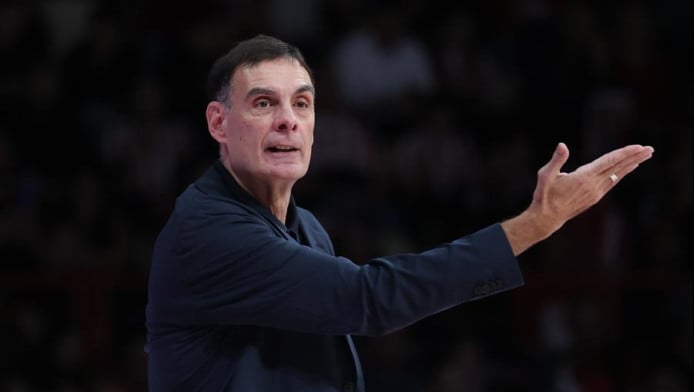 Μπαρτζώκας για Φενέρ: "Θέλαμε να παίξουμε, πιο δύσκολο πια το πρόγραμμα"