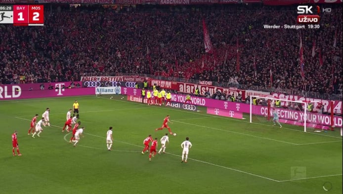 Φοβερή γκέλα η Μπάγερν - Της έκοψε βαθμούς η ουραγός Μάιντς (ΒΙΝΤΕΟ)