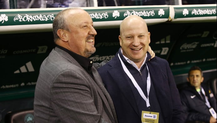 Άρθρο Μιαούλη για το διπλό της ΑΕΚ! Παράσημο Νίκολιτς από Μπενίτεθ