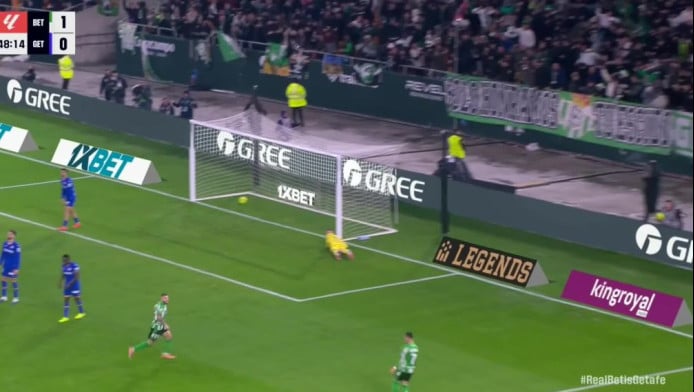 Φουλ για Ευρώπη η Μπέτις - Τετράσφαιρη με Χετάφε (ΒΙΝΤΕΟ)