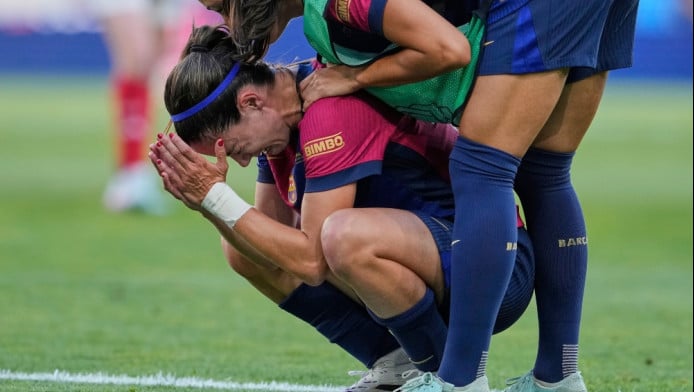 Άτυχη η καλύτερη παίκτρια στον κόσμο: Υπέστη κάταγμα περόνης! (ΦΩΤΟ)