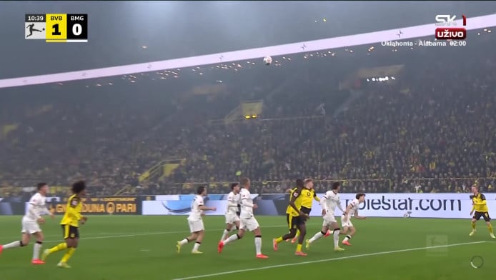 Το εντυπωσιακό μονοκόμματο σουτ του Μπραντ που κατέληξε στα δίχτυα (ΒΙΝΤΕΟ)