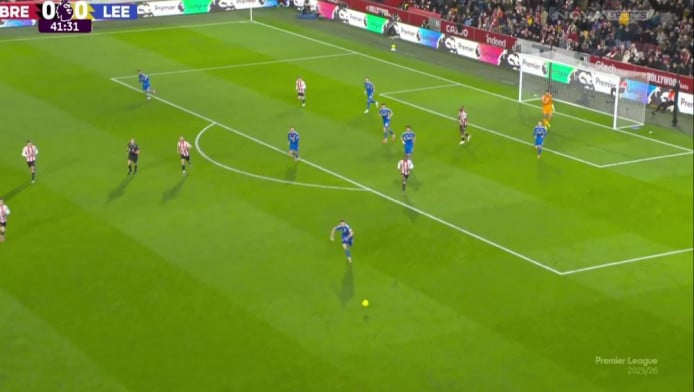 -Χ-αρούμενη η Λιντς - Πολύτιμος βαθμός στην έδρα της Μπρέντφορντ (BINTEO)