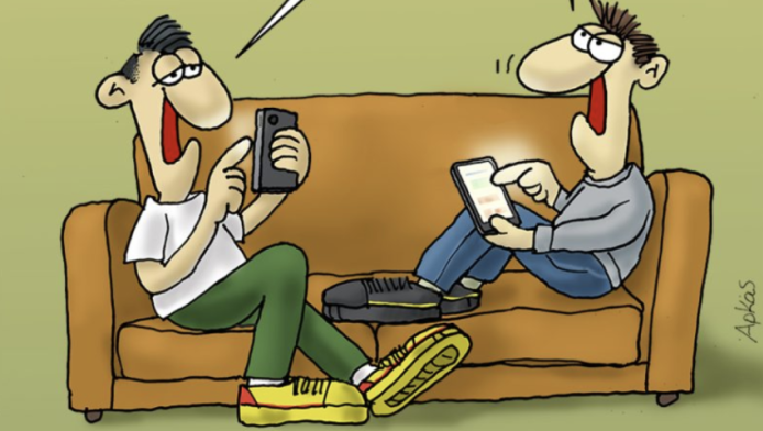 Το αιχμηρό σκίτσο του Αρκά για το "X" που εξόργισε πολύ κόσμο (ΦΩΤΟ)