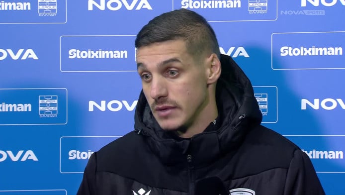 Ντεσπόντοφ: «Δεν ήμασταν ΠΑΟΚ» (ΒΙΝΤΕΟ)