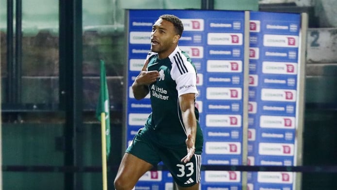 Μειώνει με Κόμπα ο Βόλος - Live: Παναθηναϊκός - Βόλος 2-1 (vid)