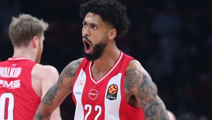 Ο Φουρνιέ ξύπνησε, ο Ολυμπιακός αντέδρασε! Σταθερά "καυτός" ο Ντόρσεϊ (Vid)