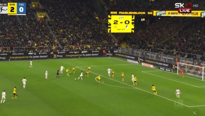 Χωρίς πρόβλημα η Ντόρτμουντ - Άνετα τη Χόφενχαϊμ (ΒΙΝΤΕΟ)