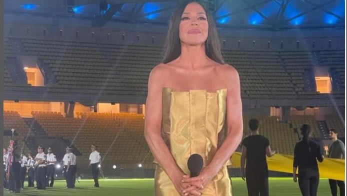 Ο γιος της Ναταλίας Δραγούμη είναι τερματοφύλακας στη Super League (Vid)