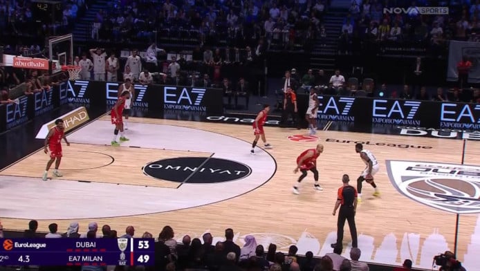 Ανεβαίνει η Ντουμπάι ΒC με ηγέτη Μπέικον - Λύγισε την Αρμάνι Μιλάνο (Hls)