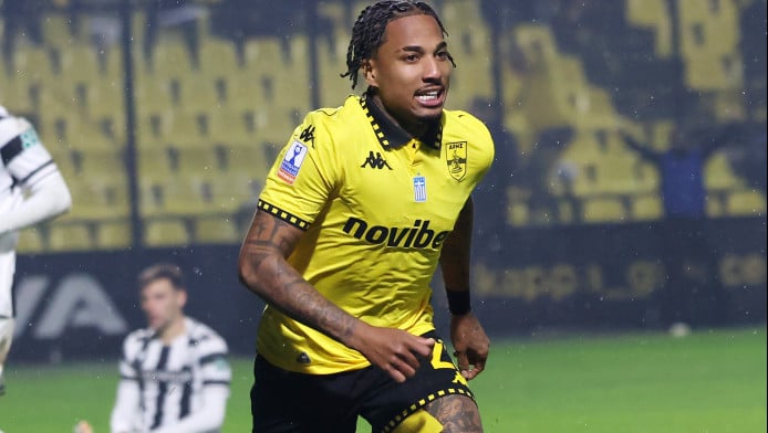 Η γκολάρα του Άρη και ο ΕΠΙΚΟΣ πανηγυρισμός Χιμένεθ με το... VAR! (ΒΙΝΤΕΟ)