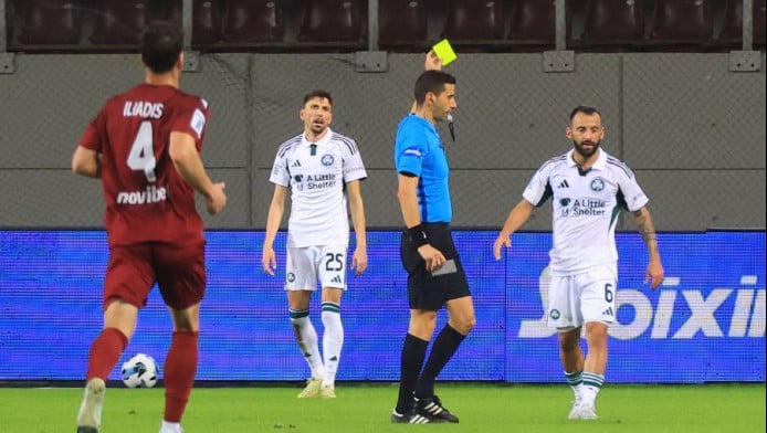 Ανακοίνωση ΑΕΛ Novibet στο ημίχρονο: Τα πάντα ο Ευαγγέλου να νικήσει ο ΠΑΟ!