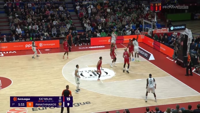 Το εντυπωσιακό κάρφωμα του Manimal Φαρίντ στο Μιλάνο (ΒΙΝΤΕΟ)