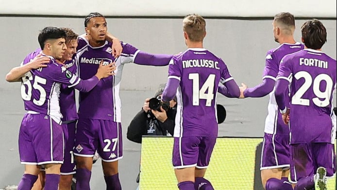 Ξέσπασε η Φιορεντίνα - Πρώτη νίκη και 5άρα 