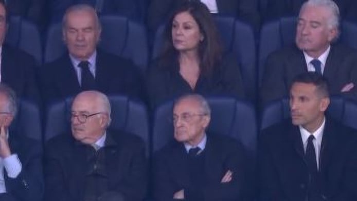 Η έκφραση του Φλορεντίνο Πέρεθ... τα λέει όλα (ΒΙΝΤΕΟ)