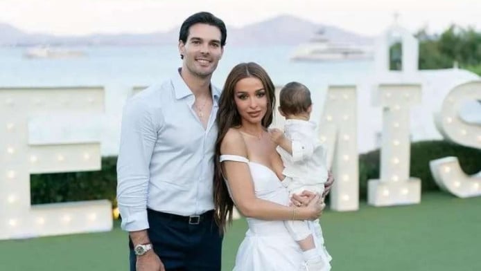 Η πιο ζεστή εικόνα! Φουρέιρα-Μποτία αγκαλιά με τον γιο τους