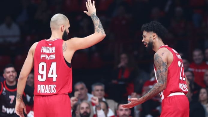 To Ερυθρόλευκο πάρτι με Βιλερμπάν με σούπερ Ντόρσεϊ, Φουρνιέ (Hls)