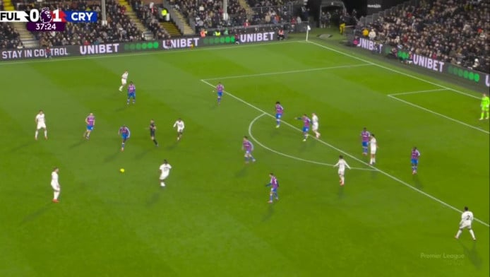 Εξαιρετική Κρίσταλ Πάλας - Διπλό κι έπιασε 4άδα (ΒΙΝΤΕΟ)