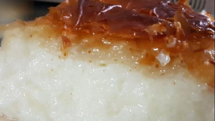 Το παραγγέλνεις 1 ώρα πριν και το ψήνουν επί τόπου: Τέτοιο γαλακτομπούρεκο