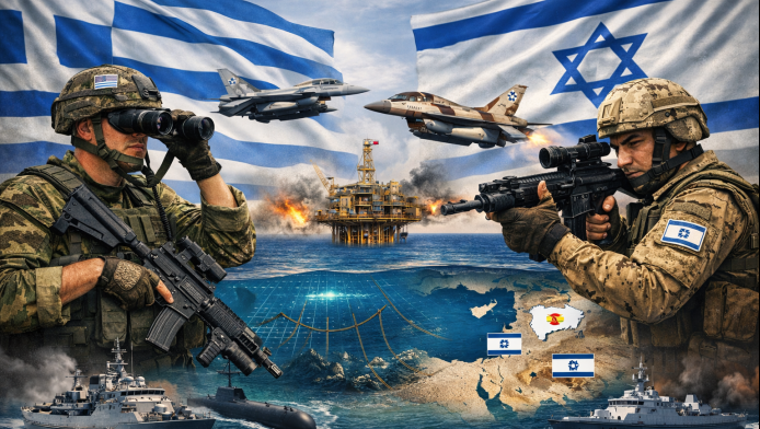 Ελλάδα και Ισραήλ σχεδιάζουν δύναμη ταχείας αντίδρασης!